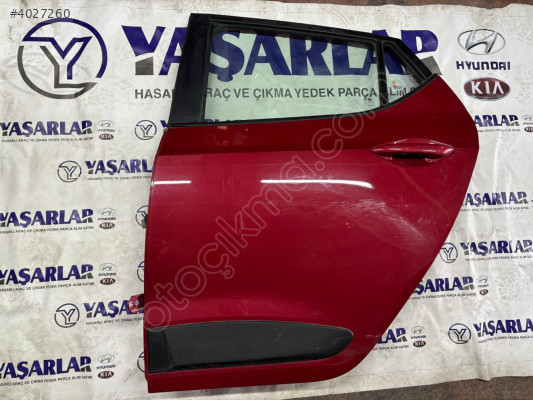 2015-2016 Hyundai İ10 Sol Arka Kapı