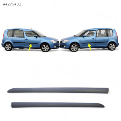 Skoda Roomster Ön Kapı Çıtası Sağ-Sol 2007-2015 5J7853515/516