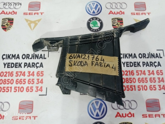 SKODA FABİA ÖN PANEL HAVALANDIRMA BAKALİTİ OEM 6va121764
