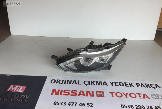 Nissan Qashqai J11 Sol Ön Far ve Ek Parçalar - Mil Oto