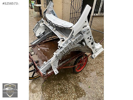 RENAULT CLIO 5 SOL ÖN ŞASİ KESME -ALKAN OTOMOTIV- 0532.417.1034