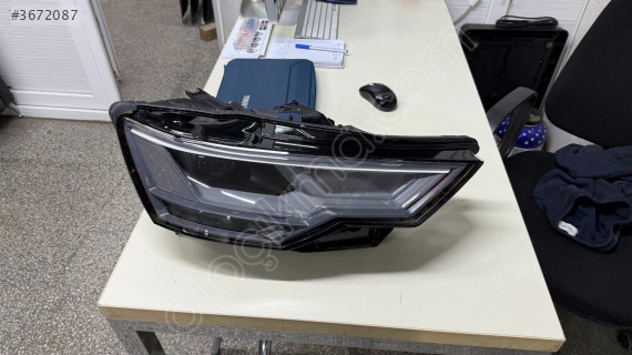2019-2024 AUDİ A6 SAĞ ÖN FAR ORJİNAL ÇIKMA