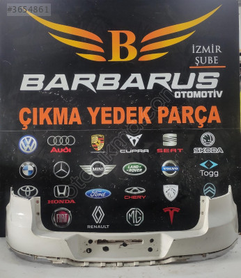 2010-15 VW Tiguan Arka Tampon - Orijinal Çıkma Parça 5N0807421
