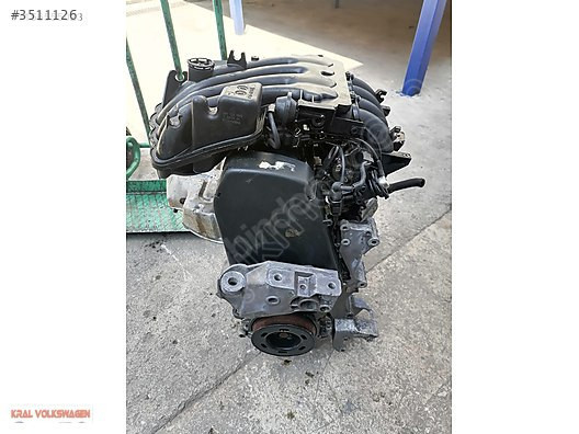 Seat Toledo 1.6 Sr Akl Çıkma Motor
