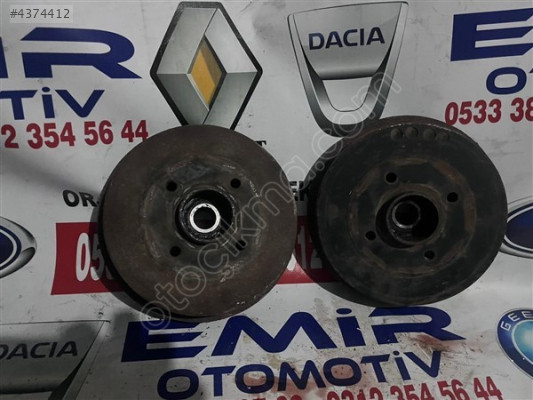 Renault R19 arka fren kampanaları