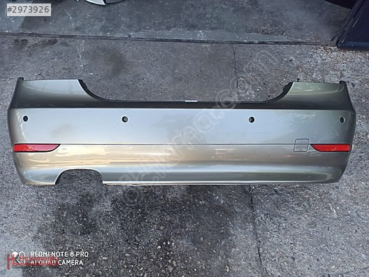 BMW 5 SERİSİ E60 ARKA TAMPON FÜME / BALKÖPÜĞÜ HATASIZ SENSÖRSÜZ