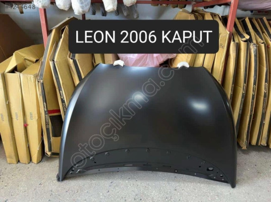 LEON MOTOR KAPUTU 2005 2006 2007 2008 2011 2012 SIFIR 1P0823031A
