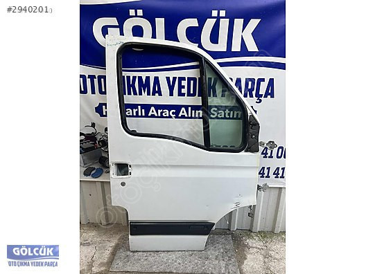 Renault Master 2 Sağ Ön Kapı Beyaz ORJİNAL