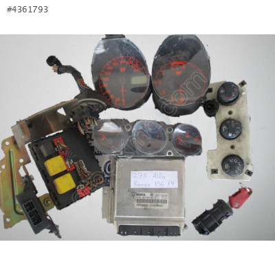 0281010020 46785246 Alfa Romeo 156 1.9 Motor Beyni Kopmle Seti