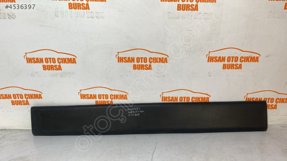 Renault master üç sürgülü sağ arka kapı bandı