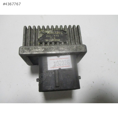 Citroen Xsara C4 C5 Kızdırma Bujisi Rölesi 9640469680