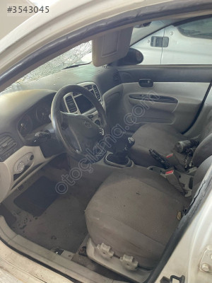 HYUNDAİ ACCENT ERA YOLCU KOLTUĞU ORJİNAL ÇIKMA
