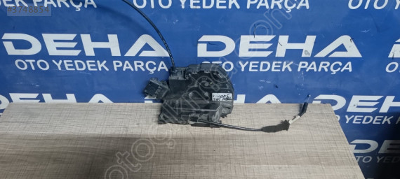 RENAULT FLUENCE 3 SAĞ ARKA KAPI KİLİDİ 825030019R