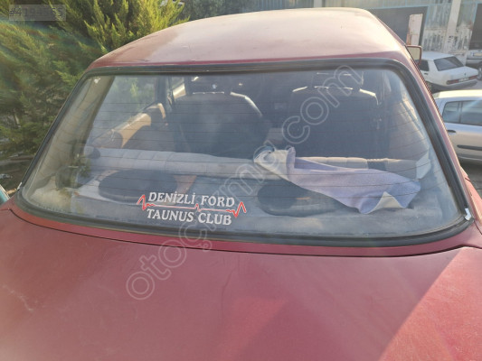 Ford Taunus arka cam