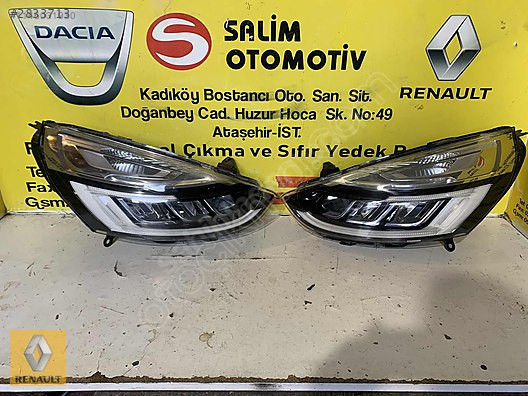 RENAULT CLİO İCON SAĞ SOL FAR CIKMA ORJINAL VE DİĞER PARCALAR