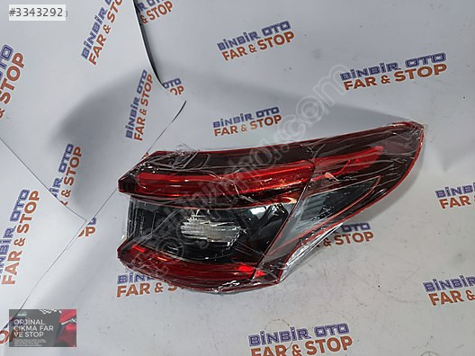 NİSSAN QASHQAİ STOP SAĞ 17-21 BİNBİR OTO FAR-STOP KONYA