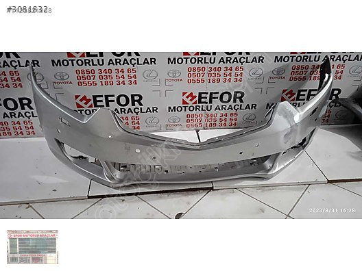 HONDA ACCORD ÖN TAMPON ÇIKMA ORJİNAL YEDEK PARÇA