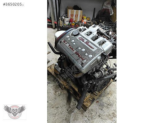 Alfa Romeo Komple Motor 147 156 Twinspark motor SANDIK MOTOR