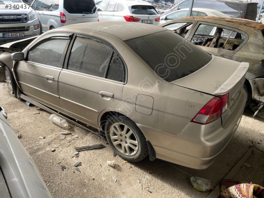 HONDA VTEC 2 SOL ÖN KAPI ÇIKMA ORJİNAL