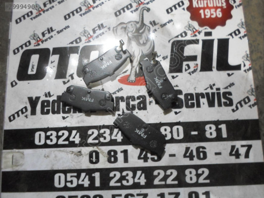 NİSSAN MAXİMA 00-02 (267-6360)(CD1148) ARKA BALATA SIFIR FMK