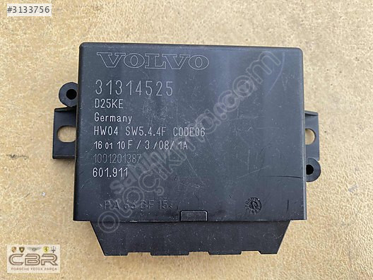 VOLVO S60 S70 S80 PARK SENSÖR BEYNİ 31314525