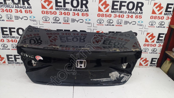 HONDA CİVİC BAGAJ KAPAĞI ÇIKMA ORİJİNAL PARÇA 2021-2026