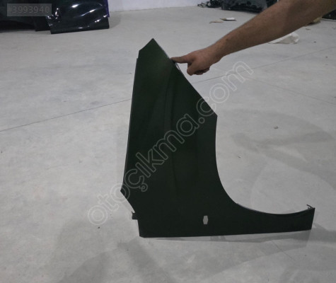 PEUGEOT RİFTER YEŞİL SAĞ ÖN ÇAMURLUK ORJINAL BOYASIZ