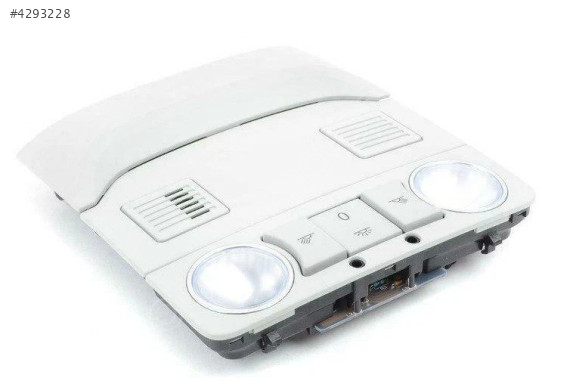 1K8947105BB WRC A5 ORJİNAL TAVAN LAMBASI