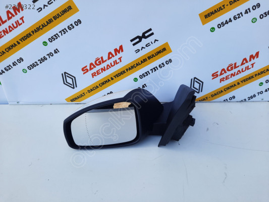 RENAULT FLUENCE KATLANIR BEYAZ SOL AYNA ÇIKMA 963029473R