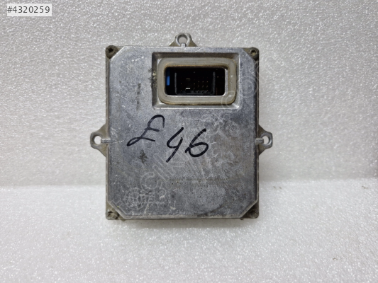 BMW E46 36 318 320 ZENON FAR BEYNİ 2002-2006 ORJİNAL 1307329074