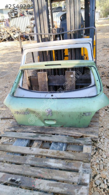 PEUGEOT 307 BAGAJ KAPAĞI ÇEVİK OTO BURSA.