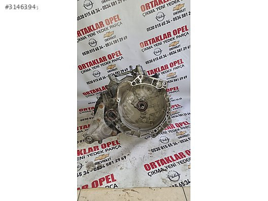 Chevrolet Aveo 1.3 6 ileri Şanzıman
