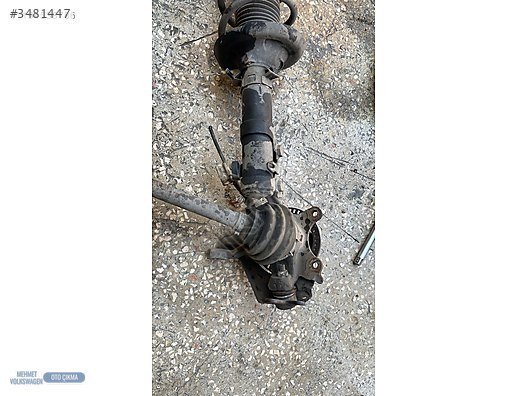 VOLKSWAGEN POLO HB (99-02) SOL ÖN ÇENESİZ TAŞIYICI ÇIKMA ORJİNAL