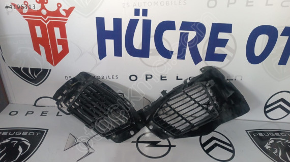 PEUGEOT 3008 SAĞ SOL ÖN TAMPON IZGARASI