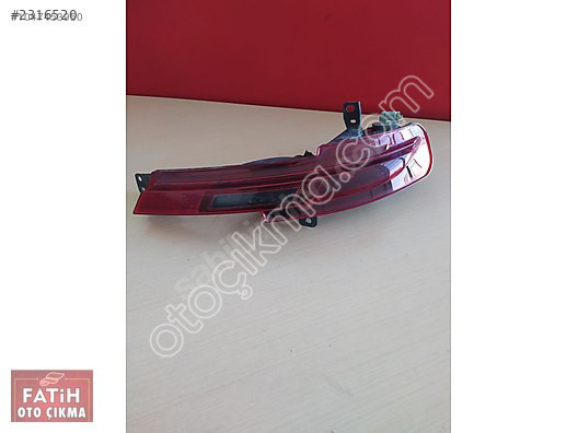 PEUGEOT 508 SOL DIŞ STOP ORJ ÇIKMA 03697000