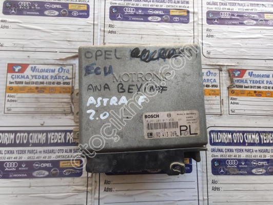 OPEL ASTRA F 2.0 MOTOR BEYNİ 0261203017-018