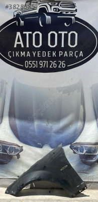 MERCEDES W204 ORJİNAL ÇIKMA SOL ÇAMURLUK