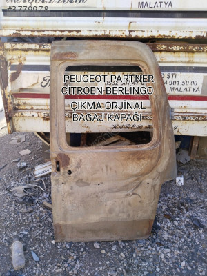 PEUGEOT PARTNER CİTRÖEN BERLİNGO ÇIKMA ORJİNAL BAGAJ KAPAĞI