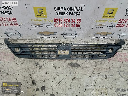 ASTRA L ÖN TAMPON ALT IZGARA OEM 9839967580