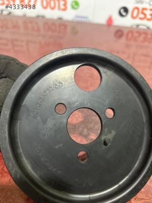 6C1Q3A733AA Peugeot BOXER Direksiyon Pompa Kasnağı