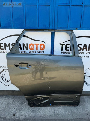 PEUGEOT 5008 SAĞ ARKA KAPI ÇIKMA ORJİNAL TEMSAN OTO