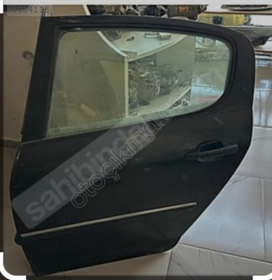 Peugeot 407  arka sol kapı