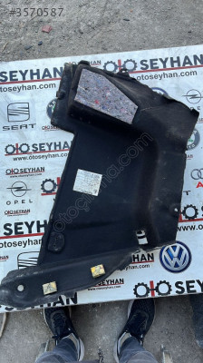 5K6867428F 5K6867428 golf 6 sağ bagaj halısı kaplaması