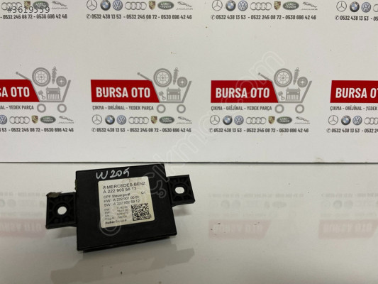 MERCEDES W205 W253 KAMERA BEYNİ A2229005613 ORJİNAL