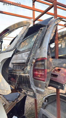 BMW X5 E 53 bagaj kapağı