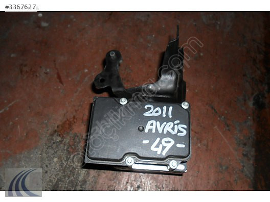 TOYOTA AURIS 2011 ÇIKMA ABS BEYİNİ