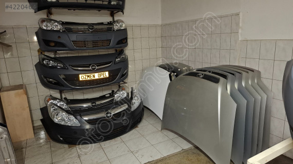 ÖZMEN OPEL ASTRA F G H J ÖN TAMPON SAĞ SOL FAR SİS PANJUR