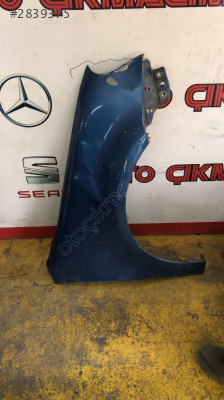 VOLKSWAGEN golf 5 SOL çamurluk