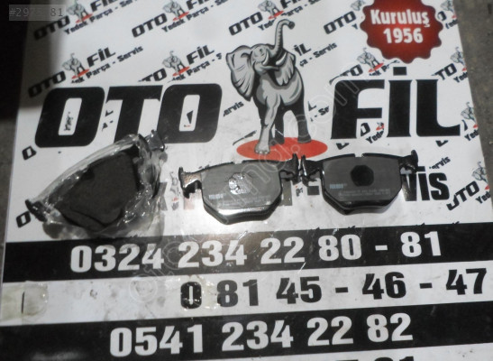 LANDROVER - RANGE ROVER 2004-04 (FDB1483) ARKA BALATA SIFIR TRW