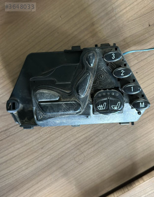 MERCEDES W220 SAĞ ÖN KOLTUK KUMANDASI oem 2208211679